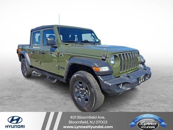 JEEP GLADIATOR 2022 1C6HJTAG9NL111494 image