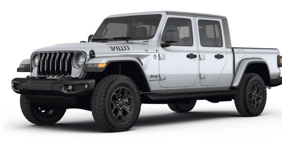 JEEP GLADIATOR 2022 1C6HJTAGXNL114386 image