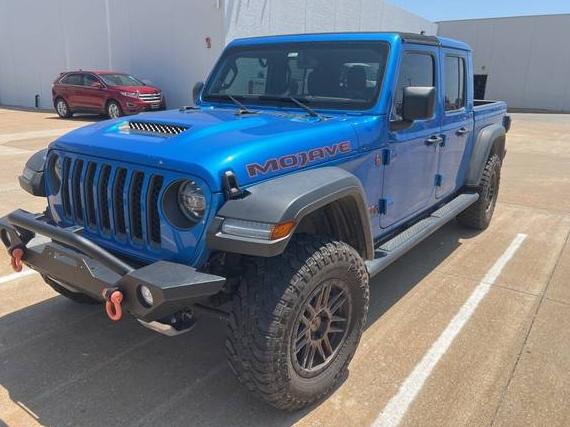 JEEP GLADIATOR 2022 1C6JJTEG1NL158773 image