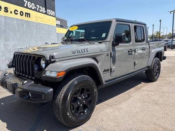 JEEP GLADIATOR 2022 1C6HJTAG0NL120309 image