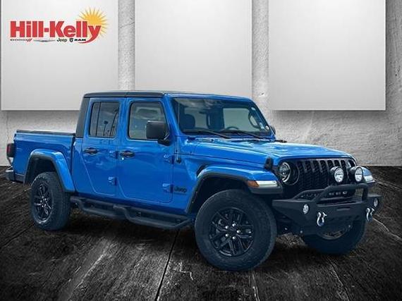 JEEP GLADIATOR 2022 1C6HJTAG4NL155936 image