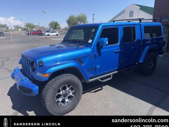 JEEP GLADIATOR 2022 1C6JJTFM0NL157702 image