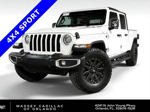 JEEP GLADIATOR 2022 1C6HJTAG1NL109075 image