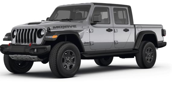 JEEP GLADIATOR 2022 1C6JJTEG7NL109948 image