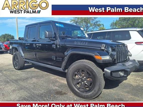 JEEP GLADIATOR 2022 1C6HJTAG6NL162600 image