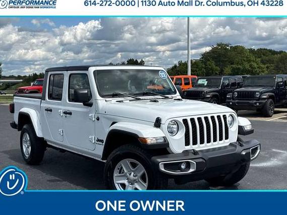 JEEP GLADIATOR 2022 1C6HJTAG6NL129645 image JEEP GLADIATOR 2022 1C6HJTAG6NL129645 image