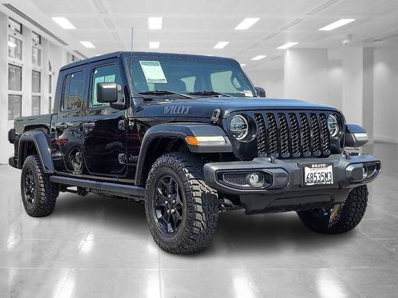 JEEP GLADIATOR 2022 1C6HJTAG5NL107829 image