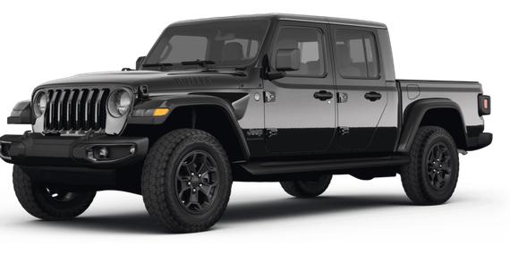 JEEP GLADIATOR 2022 1C6HJTAG0NL128412 image