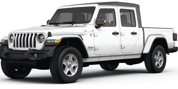 JEEP GLADIATOR 2022 1C6HJTAG0NL117930 image
