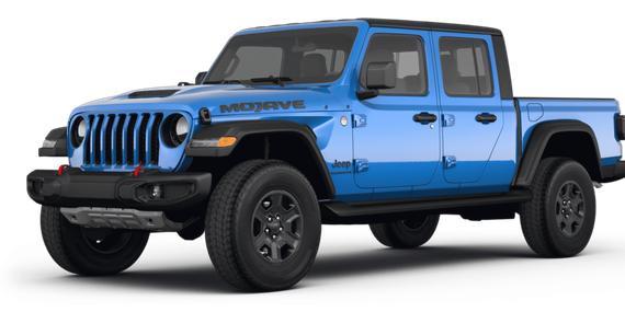 JEEP GLADIATOR 2022 1C6JJTEGXNL113931 image