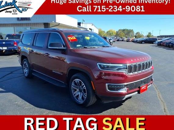 JEEP WAGONEER 2023 1C4SJSBP6PS529821 image