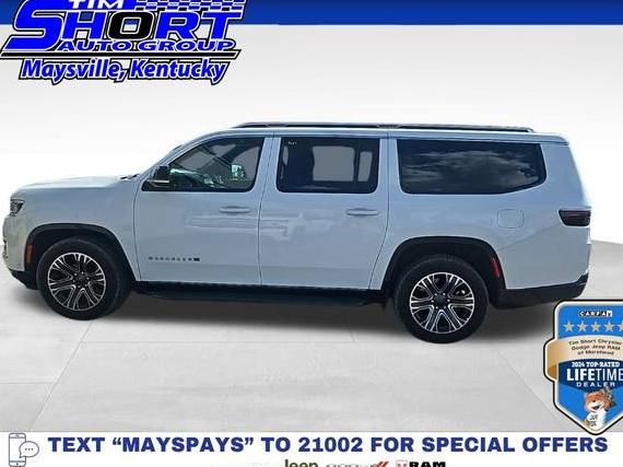 JEEP WAGONEER 2023 1C4SJSBP4PS549324 image