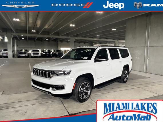 JEEP WAGONEER 2023 1C4SJSDPXPS560650 image