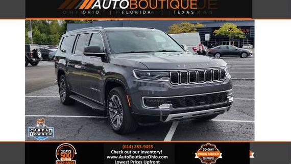 JEEP WAGONEER 2023 1C4SJSBP1PS557400 image