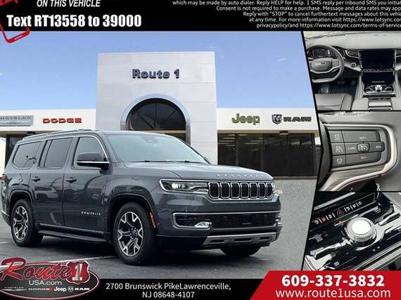 JEEP WAGONEER 2023 1C4SJVDP7PS553558 image