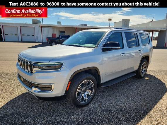 JEEP WAGONEER 2023 1C4SJVBP9PS553029 image JEEP WAGONEER 2023 1C4SJVBP9PS553029 image