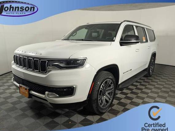 JEEP WAGONEER 2023 1C4SJSBP4PS568780 image