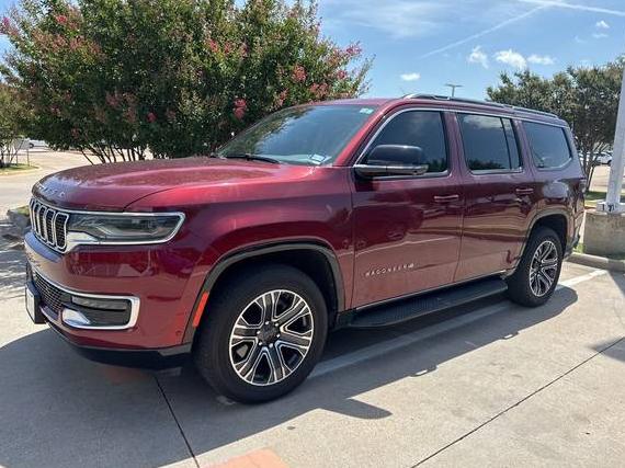 JEEP WAGONEER 2023 1C4SJVAT6PS515157 image