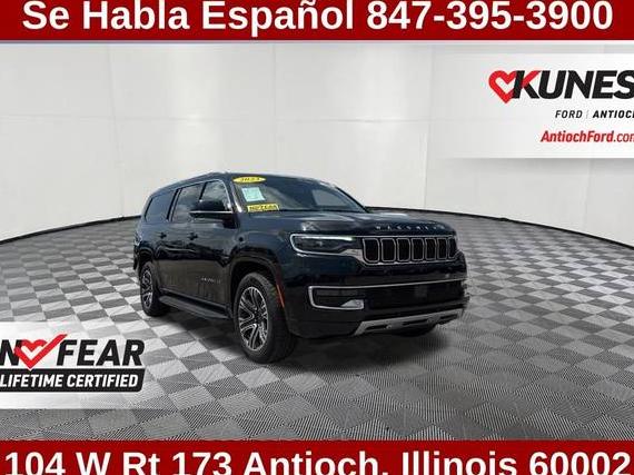 JEEP WAGONEER 2023 1C4SJSBP2PS578188 image