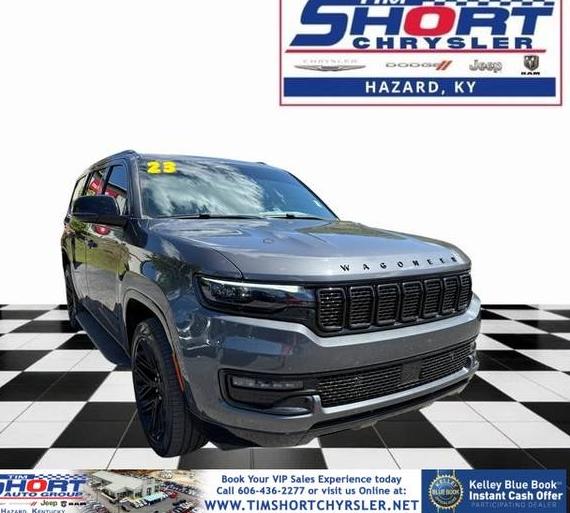 JEEP WAGONEER 2023 1C4SJVBP4PS514882 image