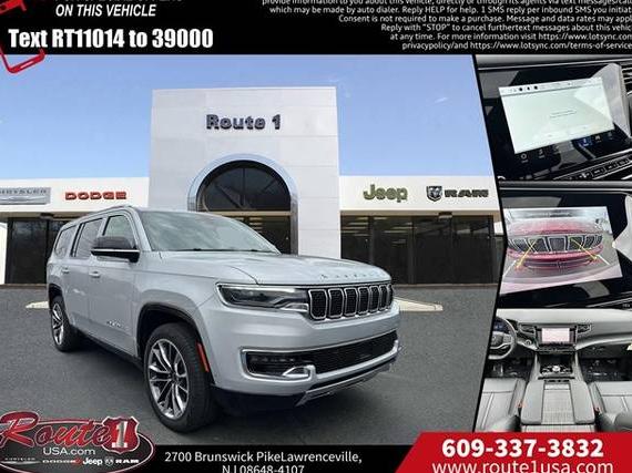 JEEP WAGONEER 2023 1C4SJVDP2PS571014 image