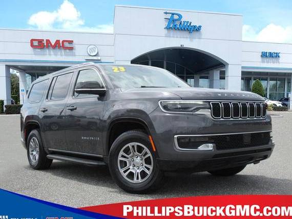 JEEP WAGONEER 2023 1C4SJVAP4PS561671 image JEEP WAGONEER 2023 1C4SJVAP4PS561671 image