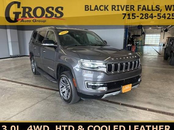 JEEP WAGONEER 2023 1C4SJVBP6PS517542 image