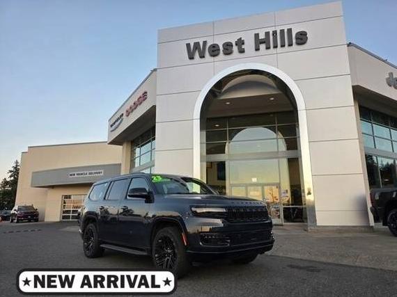 JEEP WAGONEER 2023 1C4SJVBP4PS508774 image