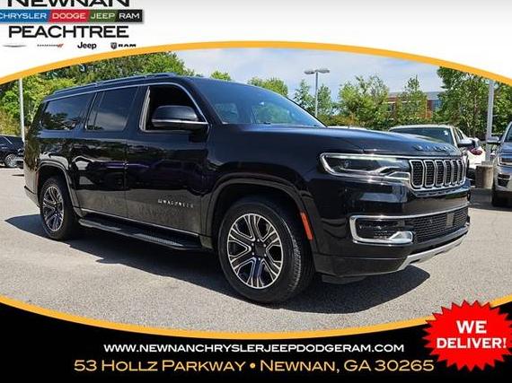 JEEP WAGONEER 2023 1C4SJRBP6PS530623 image