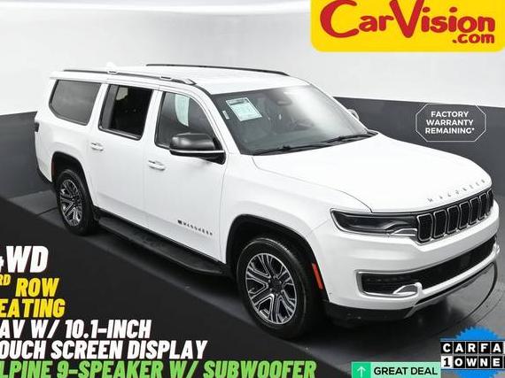 JEEP WAGONEER 2023 1C4SJSBP2PS549158 image