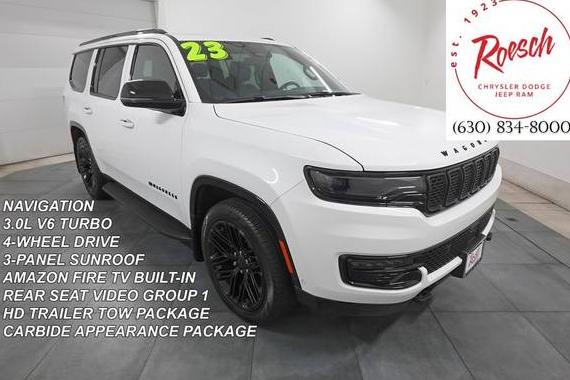 JEEP WAGONEER 2023 1C4SJVBPXPS568137 image