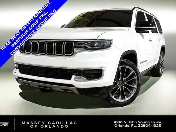 JEEP WAGONEER 2023 1C4SJVDP8PS563399 image JEEP WAGONEER 2023 1C4SJVDP8PS563399 image