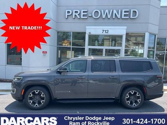 JEEP WAGONEER 2023 1C4SJSDP9PS540745 image