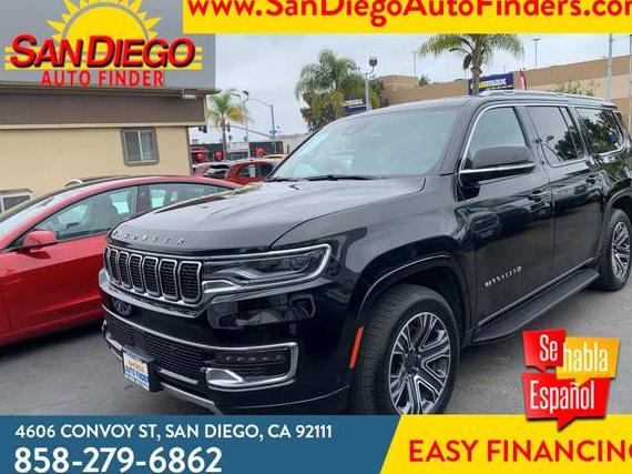 JEEP WAGONEER 2023 1C4SJSBP7PS568725 image