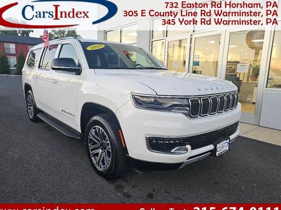 JEEP WAGONEER 2023 1C4SJSBP1PS578327 image