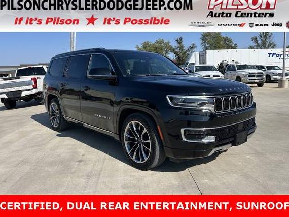 JEEP WAGONEER 2024 1C4SJVDP1RS170153 image JEEP WAGONEER 2024 1C4SJVDP1RS170153 image