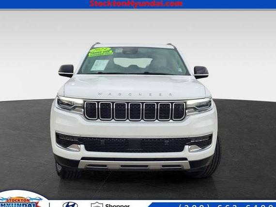 JEEP WAGONEER 2024 1C4SJUBPXRS169676 image JEEP WAGONEER 2024 1C4SJUBPXRS169676 image