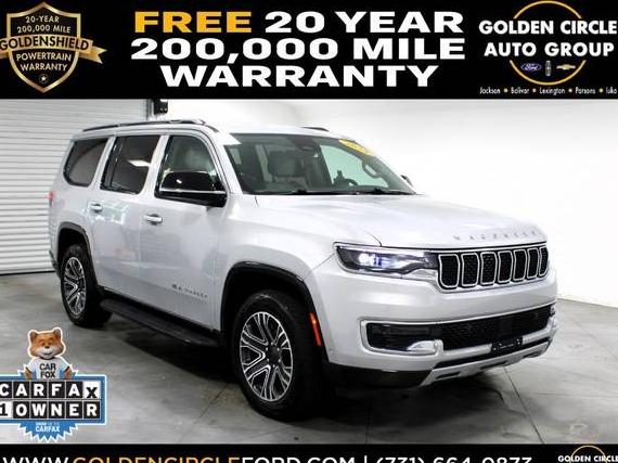 JEEP WAGONEER 2024 1C4SJVBPXRS161860 image JEEP WAGONEER 2024 1C4SJVBPXRS161860 image