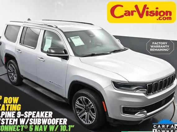 JEEP WAGONEER 2024 1C4SJUBP6RS126128 image JEEP WAGONEER 2024 1C4SJUBP6RS126128 image