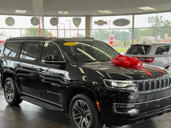 JEEP WAGONEER 2024 1C4SJVAP9RS155758 image