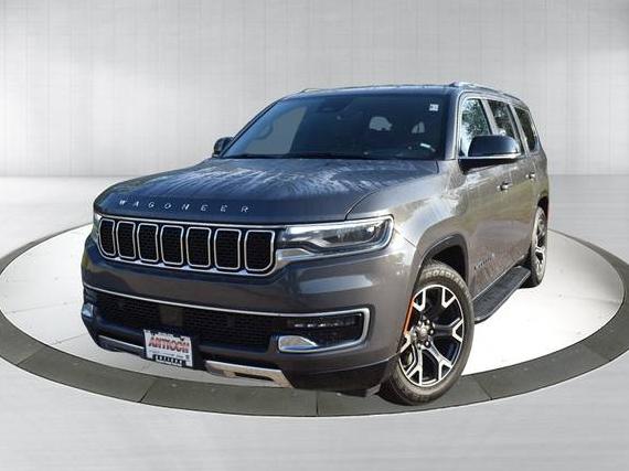 JEEP WAGONEER 2024 1C4SJVDP8RS170277 image