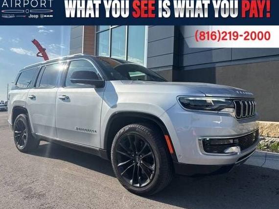 JEEP WAGONEER 2024 1C4SJVDP8RS187533 image JEEP WAGONEER 2024 1C4SJVDP8RS187533 image