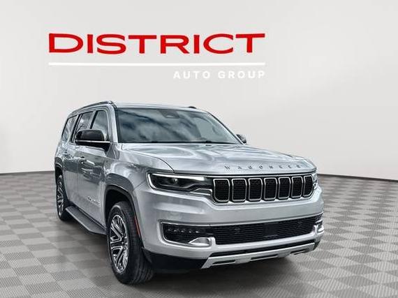 JEEP WAGONEER 2024 1C4SJUBP5RS137587 image JEEP WAGONEER 2024 1C4SJUBP5RS137587 image