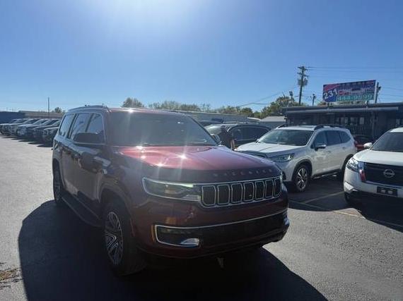 JEEP WAGONEER 2024 1C4SJUAP1RS122232 image JEEP WAGONEER 2024 1C4SJUAP1RS122232 image