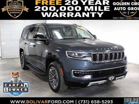 JEEP WAGONEER 2024 1C4SJUBP0RS161991 image