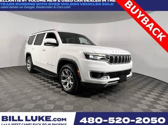 JEEP WAGONEER 2022 1C4SJUBT2NS144150 image JEEP WAGONEER 2022 1C4SJUBT2NS144150 image