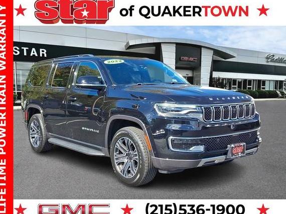JEEP WAGONEER 2022 1C4SJVDT2NS109000 image