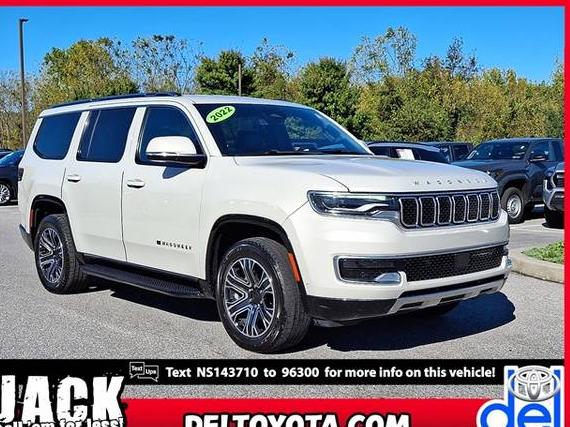 JEEP WAGONEER 2022 1C4SJVDT5NS143710 image JEEP WAGONEER 2022 1C4SJVDT5NS143710 image