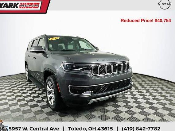 JEEP WAGONEER 2022 1C4SJVBT8NS142778 image JEEP WAGONEER 2022 1C4SJVBT8NS142778 image