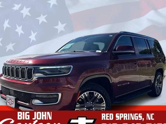 JEEP WAGONEER 2022 1C4SJUDT4NS167961 image JEEP WAGONEER 2022 1C4SJUDT4NS167961 image